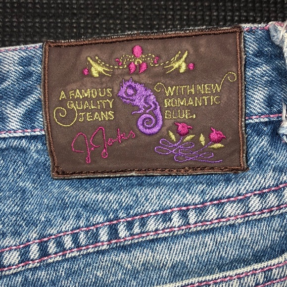 🌟Vintage🌟 high waisted mom jeans size 25 - Picture 7 of 8